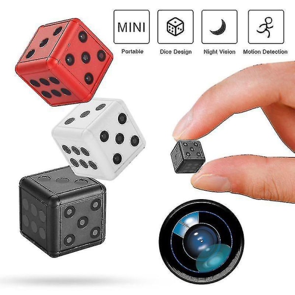 1080p Hd Mini Camc Mikrokamera Vis Mot Detect Dv Dvr Rec Videoinspelning Ce S Kamera