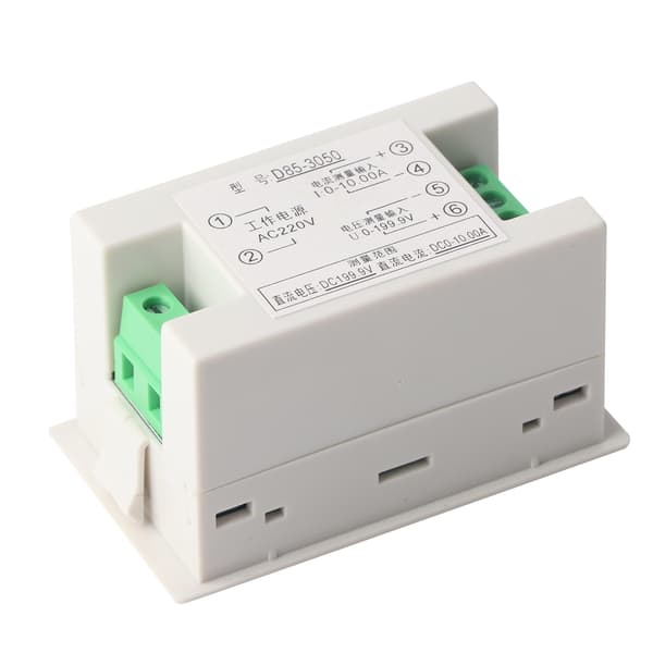 D85-3050 Digital DC Voltmeter Amperemeter Volt Ampere Meter DC0-199.9V DC0-10.00A