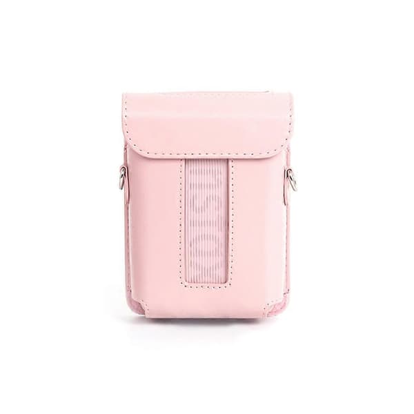 【BQ】For Fujifilm Instax Mini Link 3 PU Leather Printer Case Retro Shockproof Storage Bag Accessories Dustproof C Pink