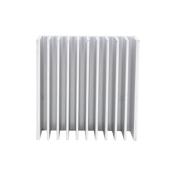 Aluminium Kylfläns 11 Tänder 40mm*40mm*20mm Vit