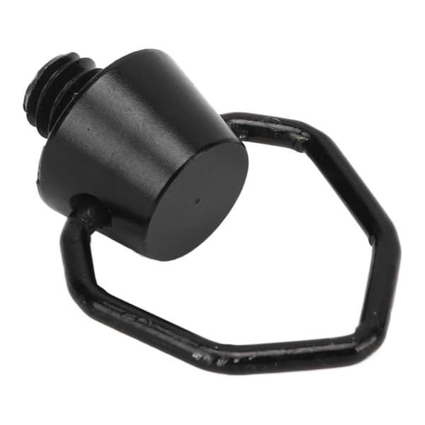 Camping Light Hængekrog 1/4 Tommer Gevind Adapter Aluminium Legering Lanterne Hænger til Campingtilbehør