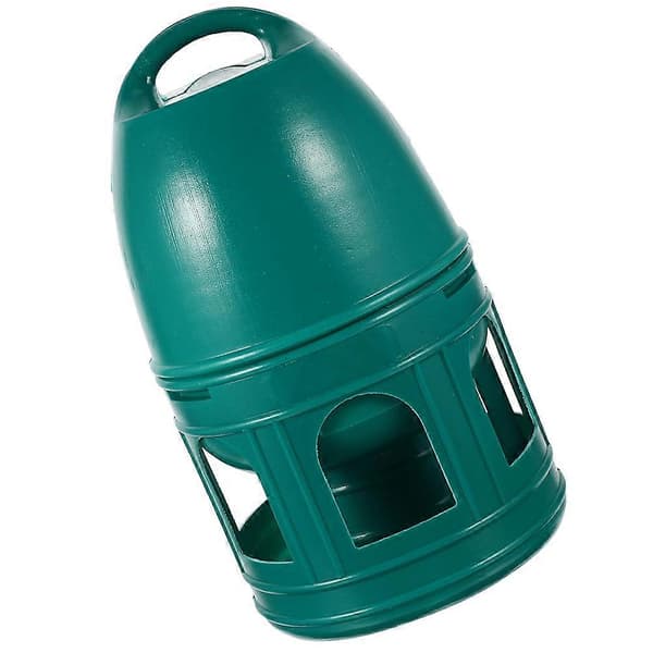 Burdricker Fuglevanddispenser Duevandføder Kæledyrsejer 44x22.5cm 10L Kapacitet 1Sæt Grøn Green 44x22.5cm