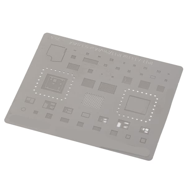 iPhone 11 Pro Max CPU BGA Reballing -pohja, uudelleenkäsittelymalli, näyttö