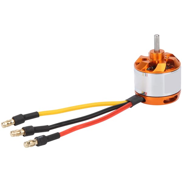 D2826 Børsteløs Motor 2200KV med Adapter RC Fastvinget Fly Erstatning