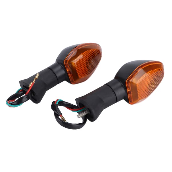 Suzuki motorcykeltillbehör: 2st gul blinkersblinker
