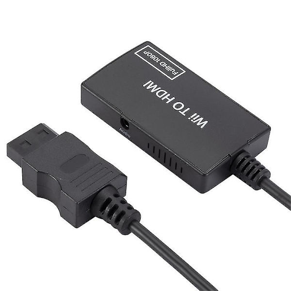 Wii till HDMI-omvandlare Wii-adapter High Definition Video Audio Connector