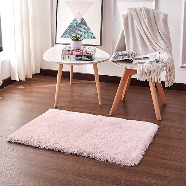 Modern Fluffy Rug Super Soft Touch Fuskpäls Matta Shaggy Area Mattor Golvmatta