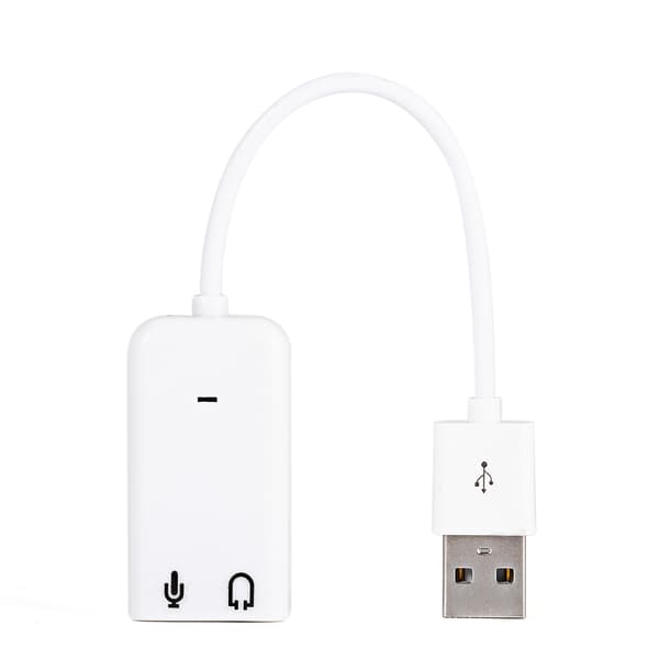 USB 2.0 Virtuelt 7.1 Kanals Xear 3D Lydkort Adapter til XP