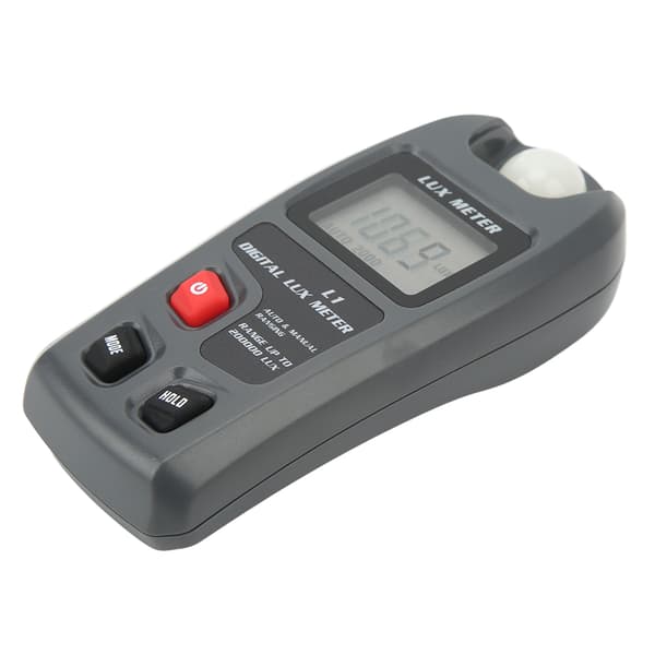 Digitalt Lysmåler Luxmeter Illuminometer Auto Shutdown LCD-display