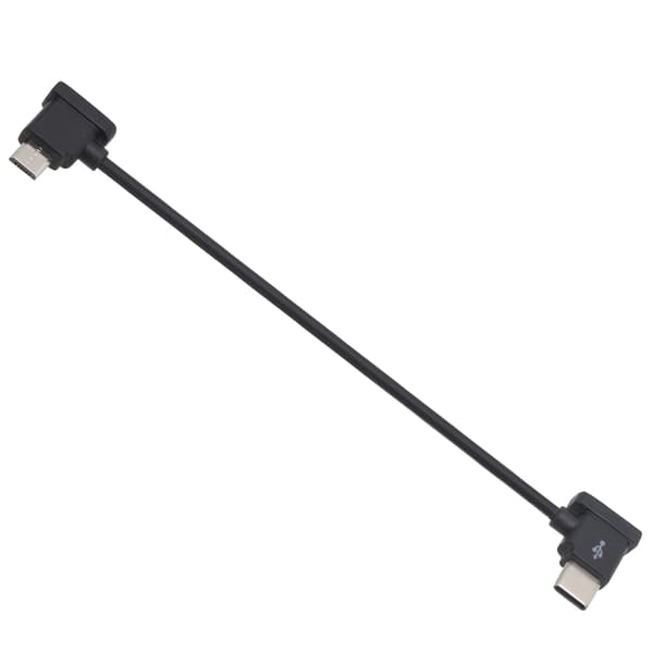 15 cm:n tyypin C - Micro-USB -kaukosäätimen sovitinkaapeli Mini 2 -drone-lisävarusteille
