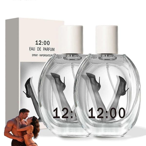 【BQ】2-pak Alpha Attract Langvarig Ren Feromon Köln parfume til mænd &