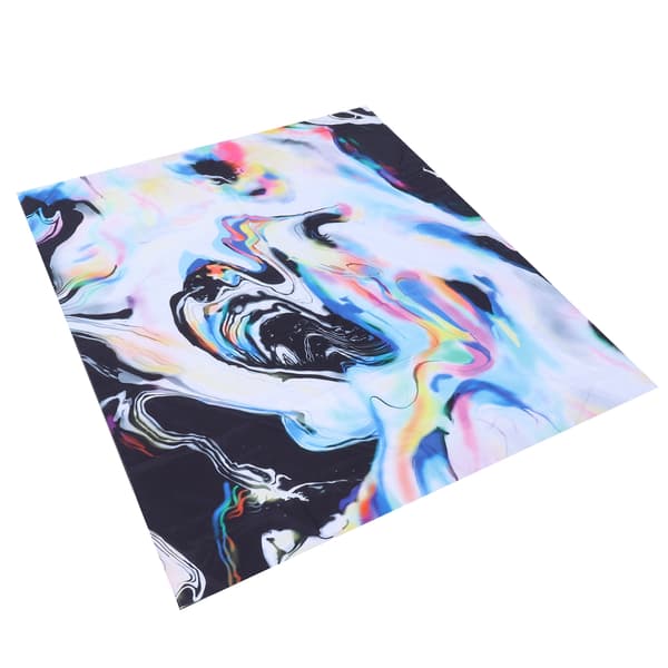 Polyester Gobeläng Väggbonad Matta Hem Sovrum Dörr Konst Dekoration 150x130cm