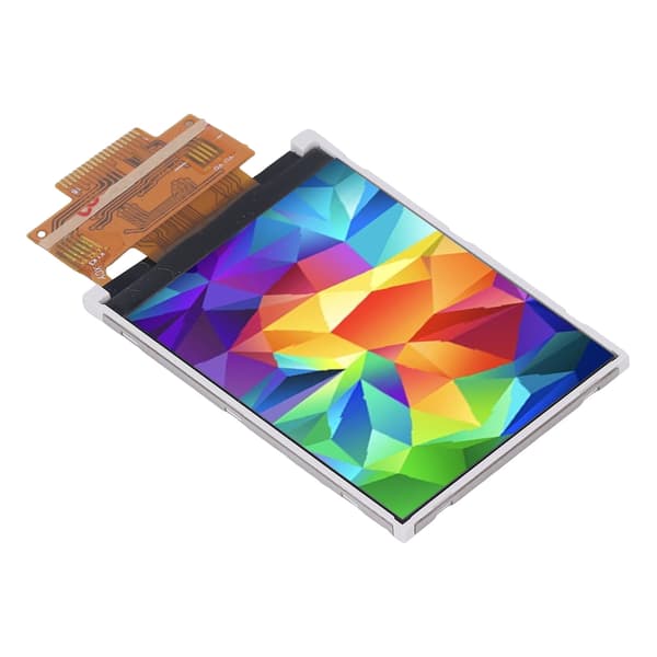 2,4 tum 240x320 ILI9341 SPI TFT IPS LCD-skärmmodul