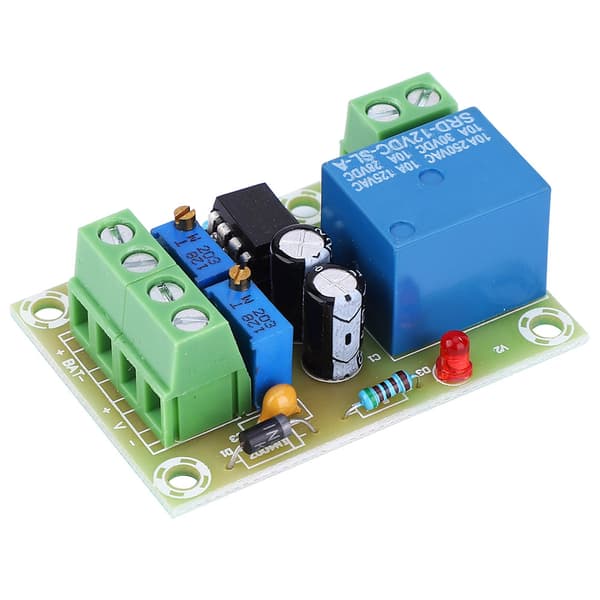 XH M601 Opladningscontroller til Opbevaringsbatteri DC 12V Smart Oplader Strømstyringskort