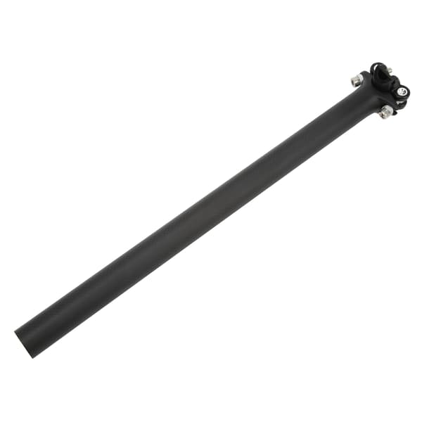 Lättviktsversion av sadelstolpe, sadelstolpe 27,2 mm kolfiber sadelrör för cykelbyte 27,2x400MM