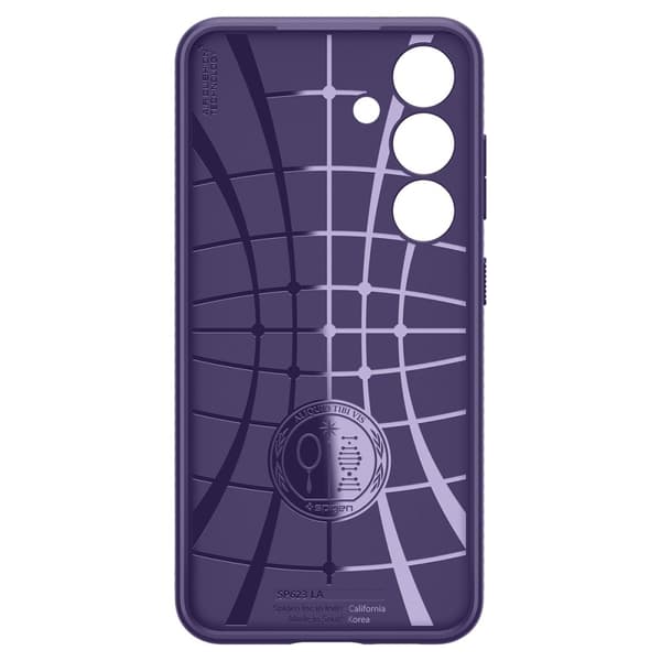 【BQ】Spigen Galaxy S24 Skal Liquid Air Deep Purple 60