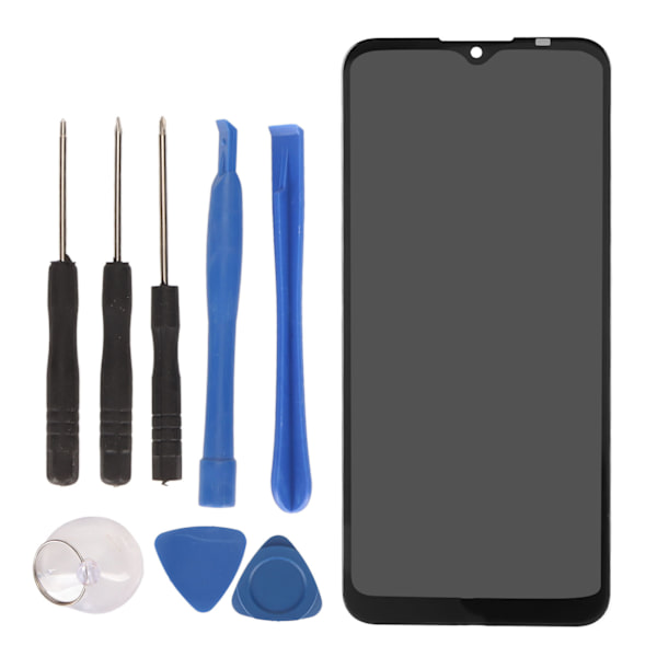Nokia 1.4 6.52in LCD Touch Digitizer Assembly Reparationssæt Ridsefast Følsom