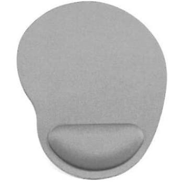 Mouse Mat With Wrist Rest Ergonomic Mouse Pad With Wrist Support Grey