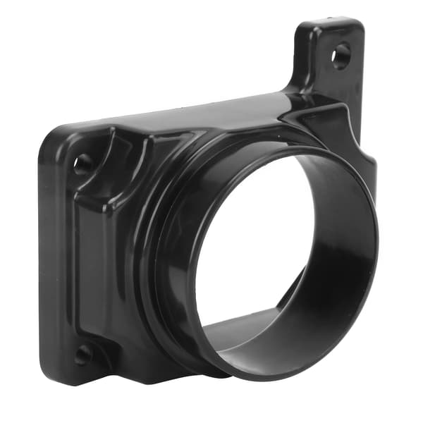 Mitsubishi Eclipse 2.4L L4 2000 2005 3in 7.62cm Luftinntaksfilter MAF Adapter Plate Erstatning