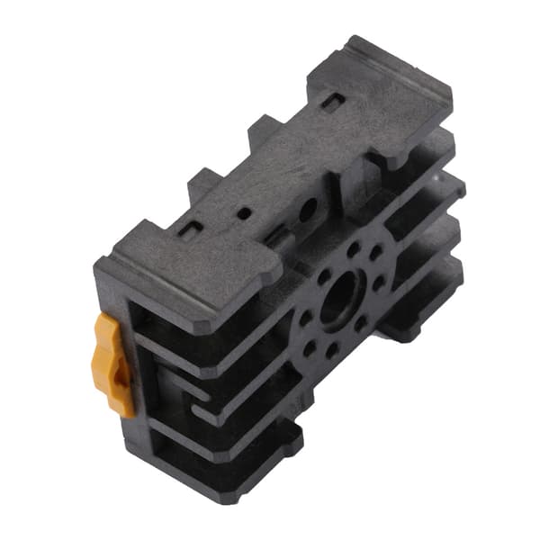 PF085A 300V 7A 8-pin relésokkelbase for skinnefeste