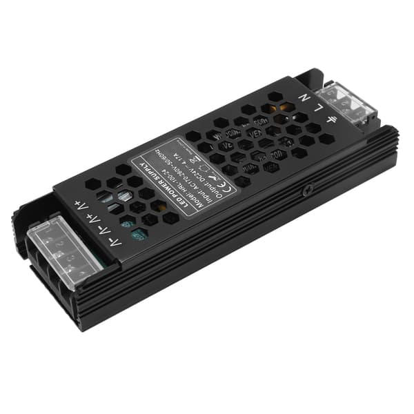 LED Strømforsyning 100W AC 170-260V til DC 24V Konverter til LED Lysstriber