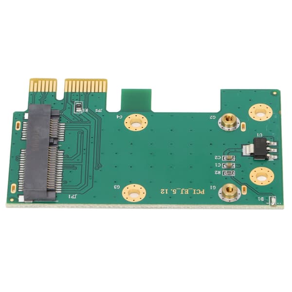 Bærbar Mini PCIe til PCIe netværkskort adapter