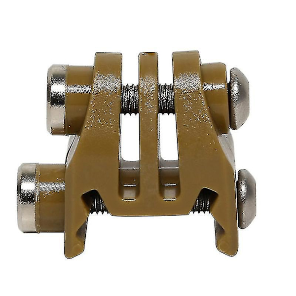 20 mm Picatinny Rail Mount Adapter Kit Action Camera Rail System Monteringstillbehör Kompatibel med Hero/eken Sportkameror