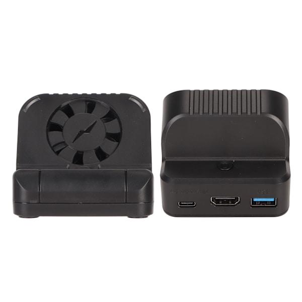 for Switch Docking Station HD Multimedia Interface USB 3.0 Kjølevifte Bærbar TV-adapterlader for Switch OLED