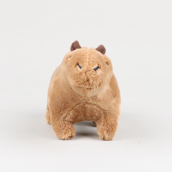 Capybara Plyslegetøj Bløde Vilde Dyr Krybende Capybara Udstoppede Legetøj Unikke Legetøjsmodeldukker Samling Til Børn