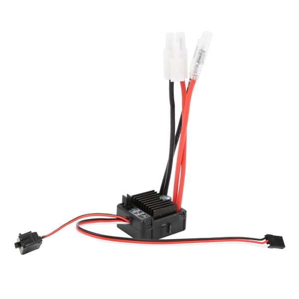 Vanntett ESC 1060 60A Elektronisk Hastighetskontroller Reservedel for 1 10 RC Bilmodell 1060