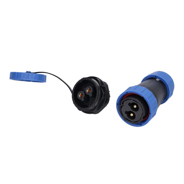 Vanntett Plug Socket Bakmutter Aviation Strømkontakt Industriell Adapter 250V 45A LP282 Pin