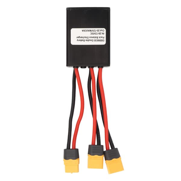 Elektrisk Cykel Dobbelt Batteri Konverter Parallel Modul Adapter 20V til 72V 30A