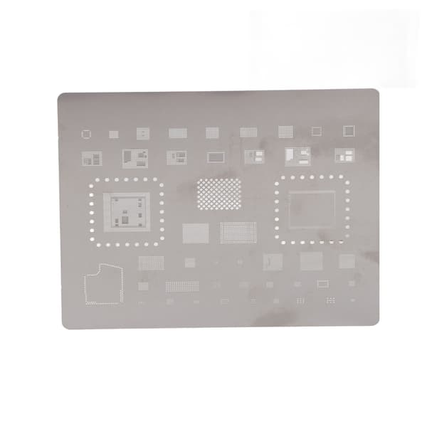 iPhone 11 Pro Max CPU BGA Reballing Stencil Rework Mal Skjerm