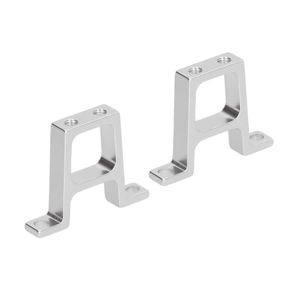 Servofäste Ställ Bracket Aluminiumlegering Anodisk Oxidation Servofästen för Robotdelar