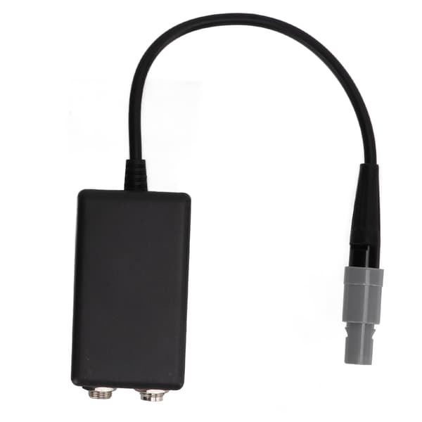 Aviation Headset Adapter General Aviation Dual til GA Hun til LEMO 6-pin Han Adapter
