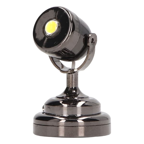 Dukkehus Laserlys LED Miniature Base Switch 1 12 Dukkehus Blank Sort