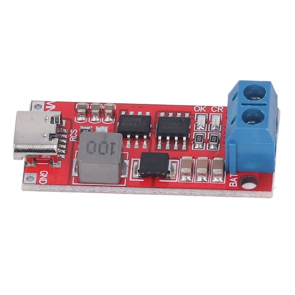 3S Akkulaturi Type C Step Up Boost -moduuli PCB DC 3-6V 1A Invertterikortti