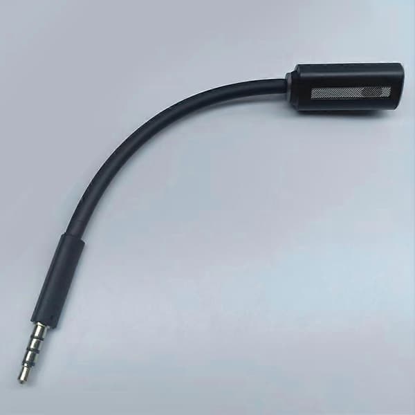 Erstatningsmikrofoner for ROG Delta II gamingheadset med støydemping og fleksibel bom for ROG Delta 2 Black