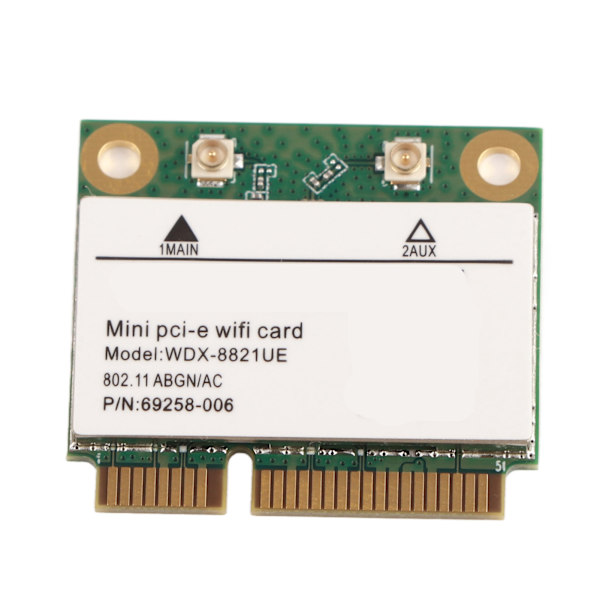 433 Mbps Dual Band Mini PCI-E langaton kortti