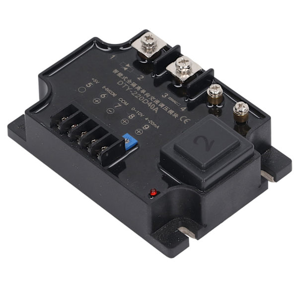 Enfaset fullisolasjonsspenningsregulator 40A AC220V Multi Signal Input Control Resistance Module