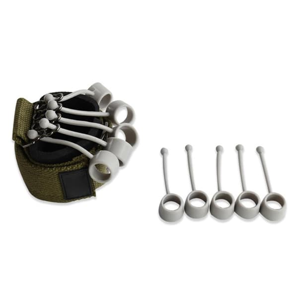 Finger Hand Extensor Trainer Motståndsband Stärkare Flexion Extension Träningsredskap