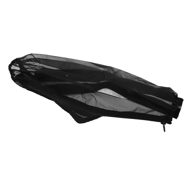 RC Bil Vandtæt Støvdæksel Fuld Dækning Sort Mesh Nylon Chassis Dækning til TRAXXAS 1/8 SLEDGE