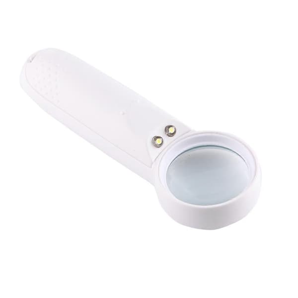 JAKEMY JM-Z19 Bærbar 8X optisk lup med LED-lys Not Specified