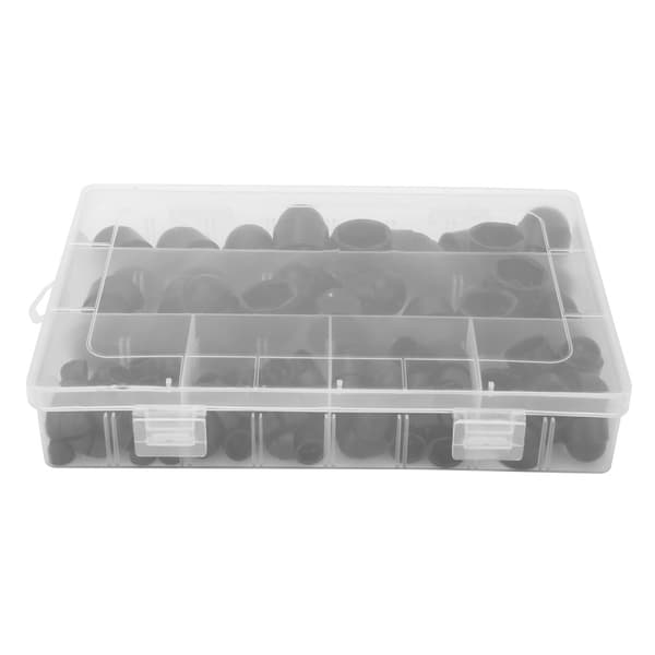 145 stk/eske PE Dome Muttersett M4 M5 M6 M8 M10 M12 Sekskantmutterhette Maskinvarefester