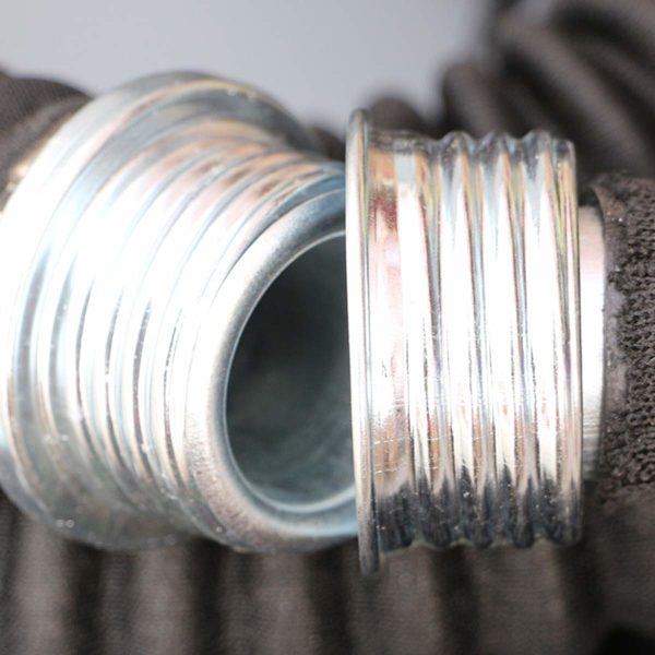 0,5M Gummi Gasmask Slang Slanganslutning mellan gasmask och filterpatron