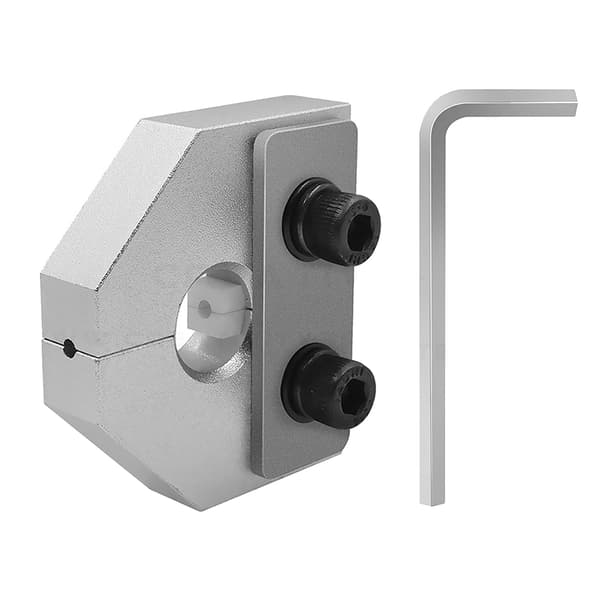 Hög Hållfasthet 3D-Skrivar Filament Svetskontakt 1.75mm PLA ABS Sensor med Skiftnyckel Silver