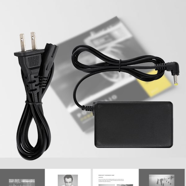 PSP Spilkonsoladapter - 5V/2A oplader (US 100-240V)