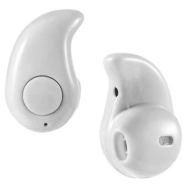 Bluetooth kuulokkeet, In-ear Bluetooth -kuulokekuuloke Näkymättömät kuulokkeet Langattomat kuulokkeet Kuuloke-valkoinen