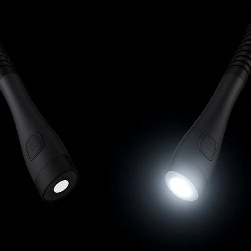 Boklampe / Leselampe - Heng rundt halsen 210