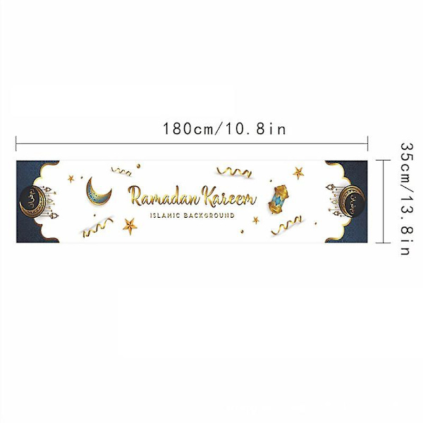 Ramadan Decoration Table Runner -sisustus kotiin